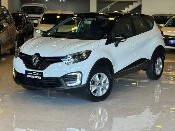 RENAULT CAPTUR 1.6 16V SCE FLEX LIFE X-TRONIC